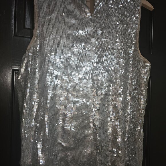 international Concepts Faux Crystal top - Picture 3 of 3